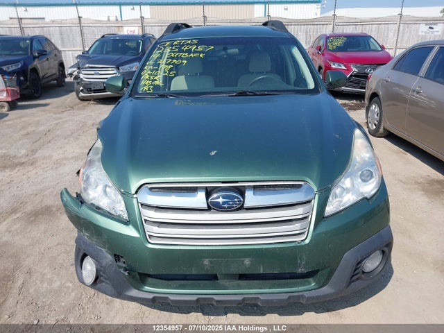 4S4BRHBC3E3217709 Subaru 2.5na C5