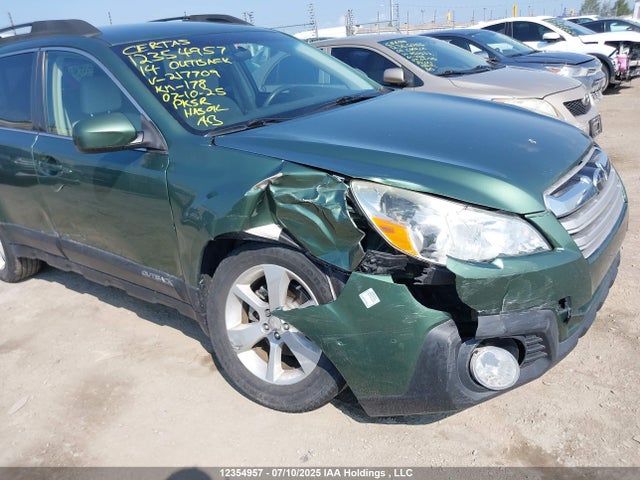 4S4BRHBC3E3217709 Subaru 2.5na C5