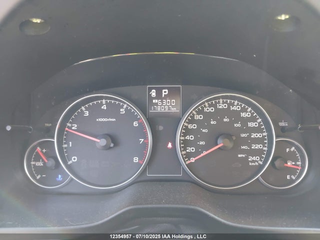 4S4BRHBC3E3217709 Subaru 2.5na C5