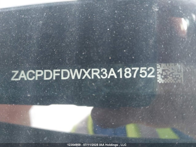 ZACPDFDWXR3A18752 Dodge 2024