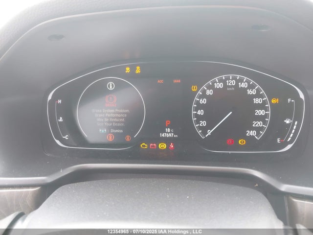 1HGCV1F57KA803247 Honda l15be