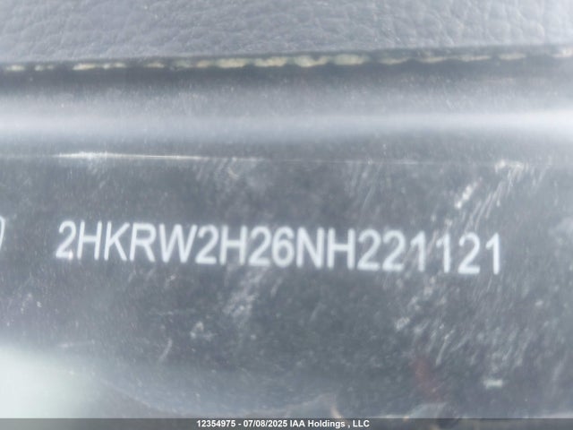 2HKRW2H26NH221121 Honda l15be