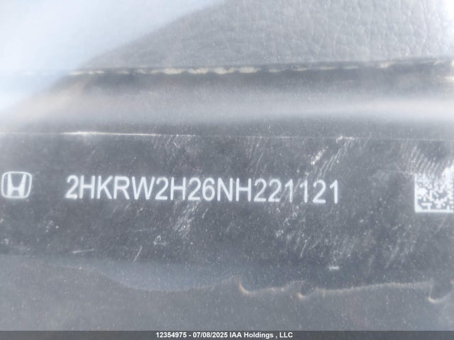 2HKRW2H26NH221121 Honda l15be