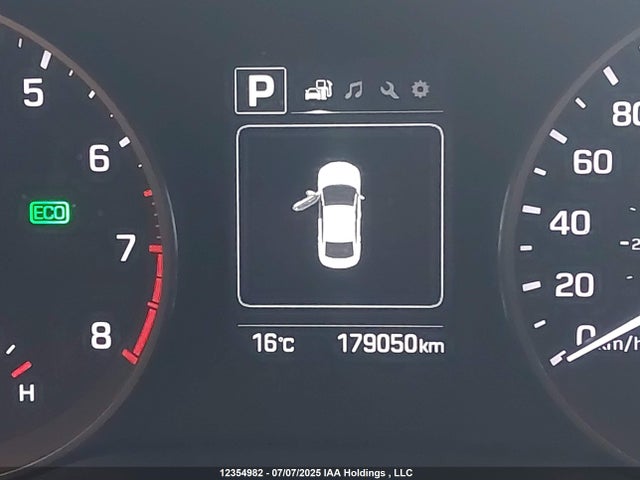 KMHD84LFXJU518270 Hyundai mpi nu