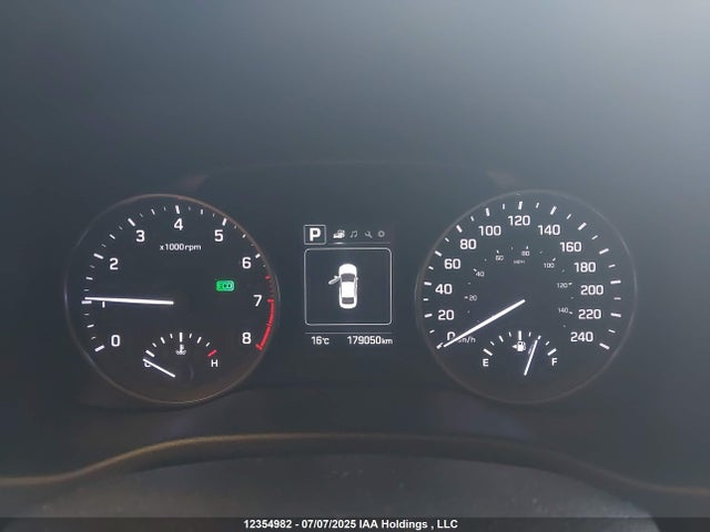 KMHD84LFXJU518270 Hyundai mpi nu