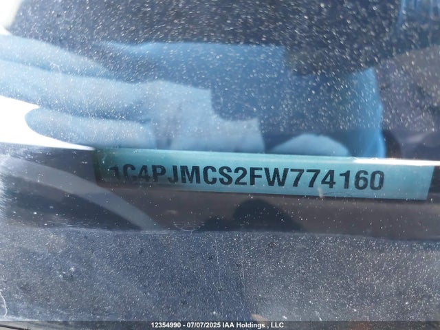 Продажа на аукционе авто 2015 Jeep Cherokee North, vin: 1C4PJMCS2FW774160, номер лота: 12354990