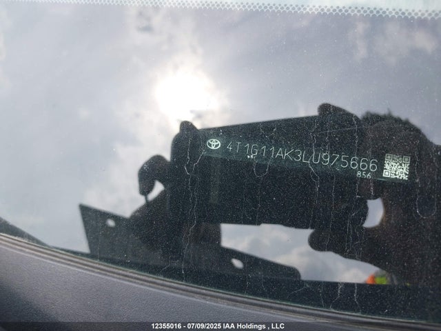 Toyota a25a-fks 2020 4T1G11AK3LU975666 Image 19