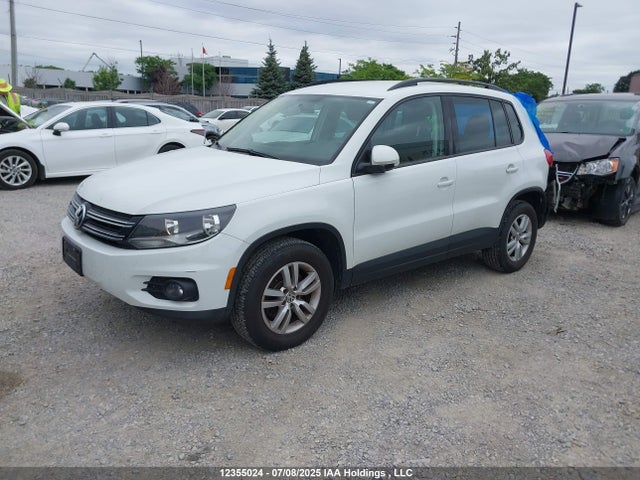WVGHV7AX3FW507078 Volkswagen Tiguan