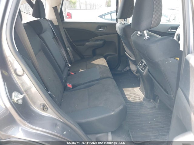 2HKRM4H58GH109354 Honda k24w9