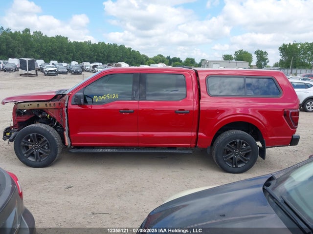 Продажа на аукционе авто 2021 Ford F-150 Xlt, vin: 1FTEW1EPXMKD27872, номер лота: 12355121
