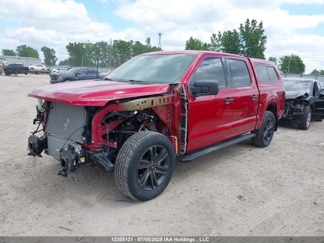 Продажа на аукционе авто 2021 Ford F-150 Xlt, vin: 1FTEW1EPXMKD27872, номер лота: 12355121