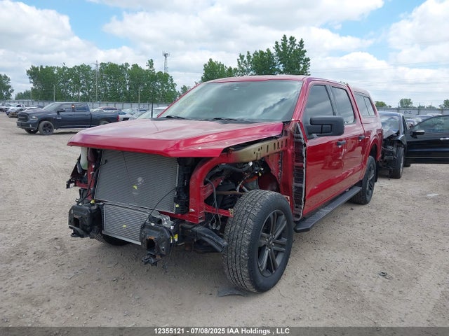 Продажа на аукционе авто 2021 Ford F-150 Xlt, vin: 1FTEW1EPXMKD27872, номер лота: 12355121