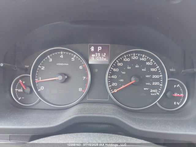 4S4BRGDC4E3303635 Subaru 2.5na c0