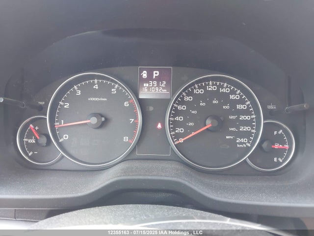 4S4BRGDC4E3303635 Subaru 2.5na c0
