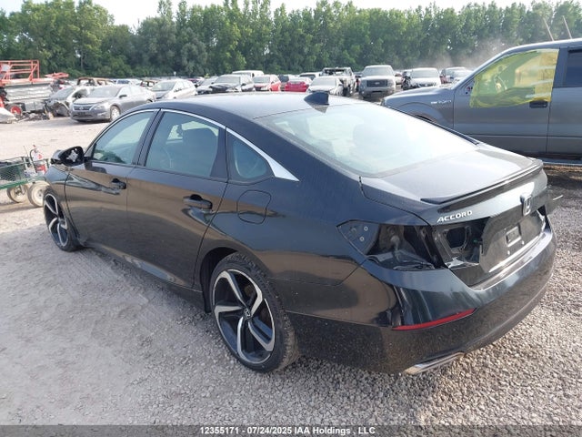 1HGCV1F33JA800990 Honda l15be