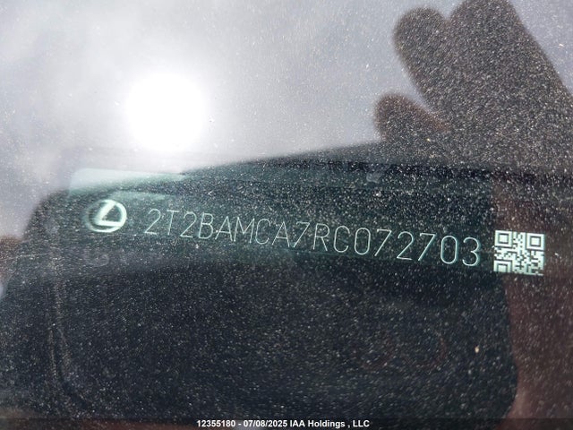 2T2BAMCA7RC072703 Lexus t24a-fts