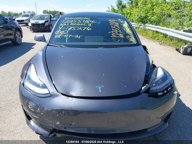 5YJ3E1EA5NF175276 Tesla MODEL 3