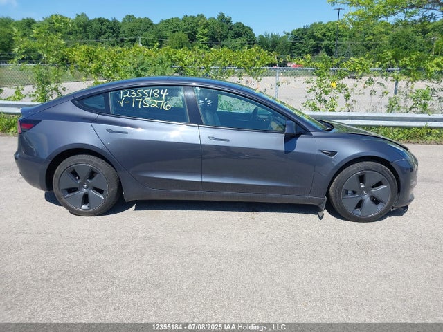 5YJ3E1EA5NF175276 Tesla MODEL 3