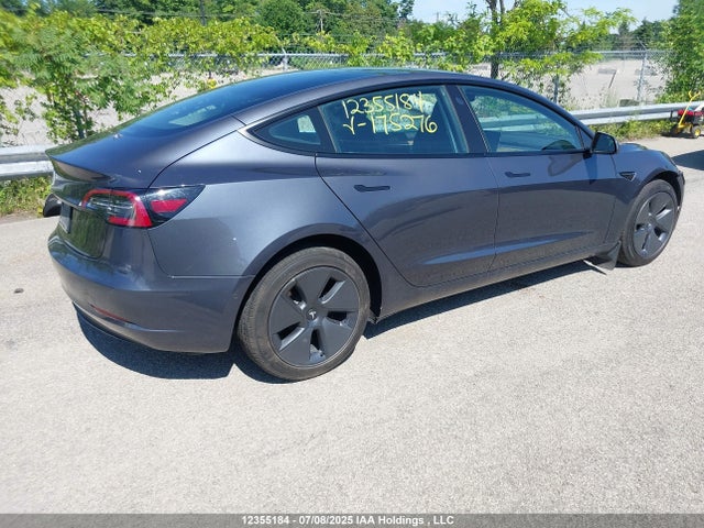 5YJ3E1EA5NF175276 Tesla MODEL 3