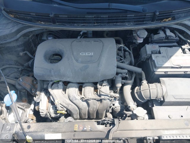 3KPA35AB2JE016914 KIA gdi gamma
