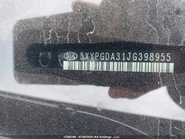 5XYPGDA31JG398955 KIA gdi theta-ii