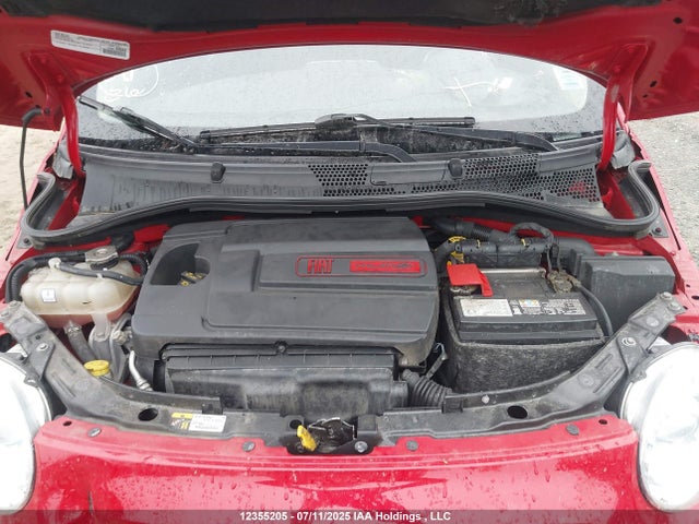 3C3CFFAR3HT704594 Fiat 500
