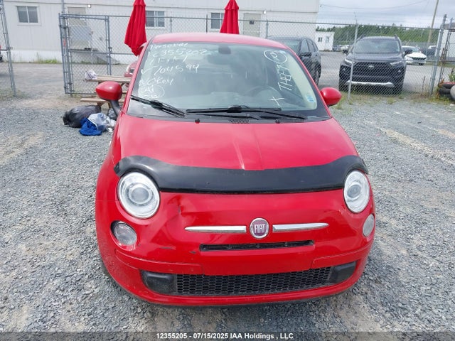 3C3CFFAR3HT704594 Fiat 500