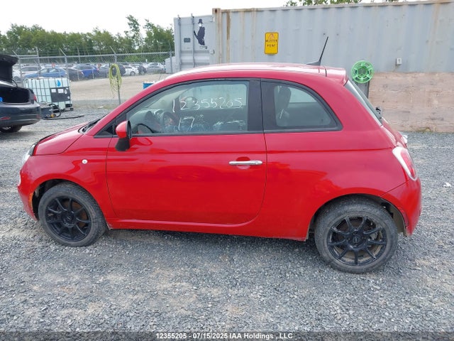 3C3CFFAR3HT704594 Fiat 500