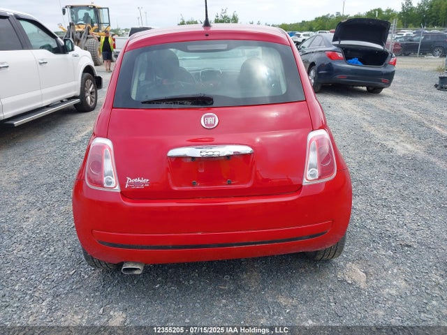 3C3CFFAR3HT704594 Fiat 500