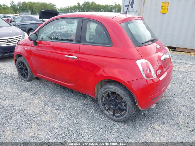 3C3CFFAR3HT704594 Fiat 500