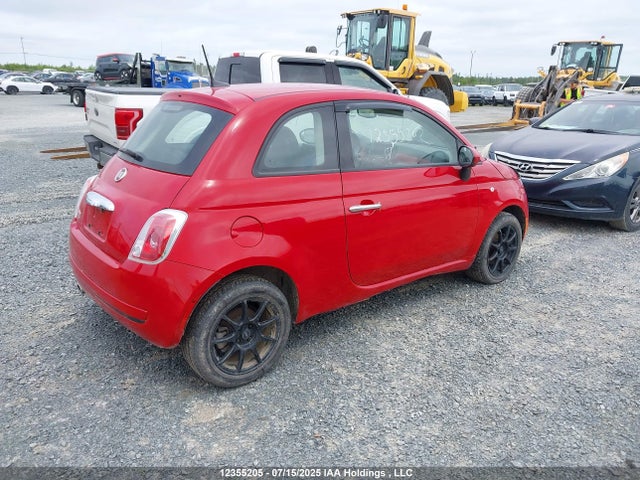 3C3CFFAR3HT704594 Fiat 500