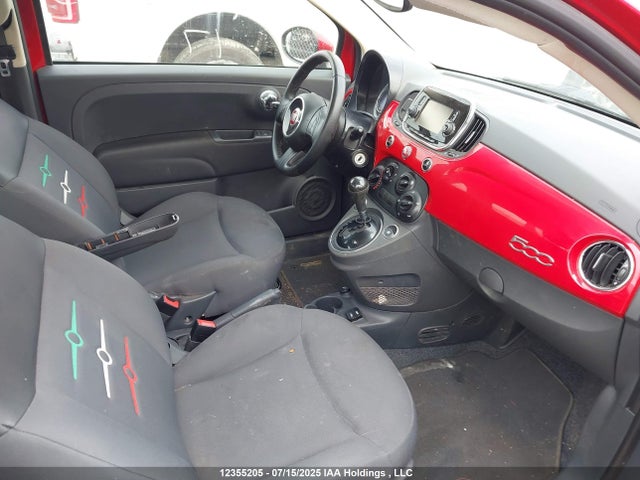 3C3CFFAR3HT704594 Fiat 500