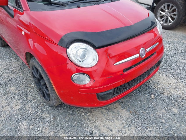 3C3CFFAR3HT704594 Fiat 500