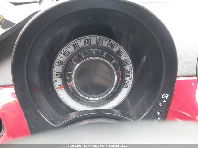 3C3CFFAR3HT704594 Fiat 500