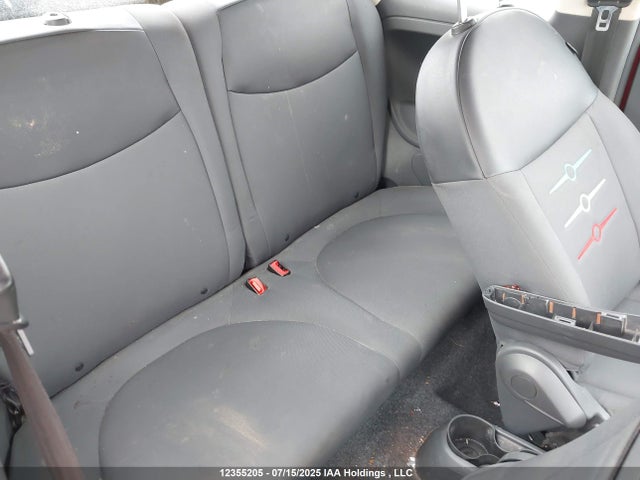 3C3CFFAR3HT704594 Fiat 500
