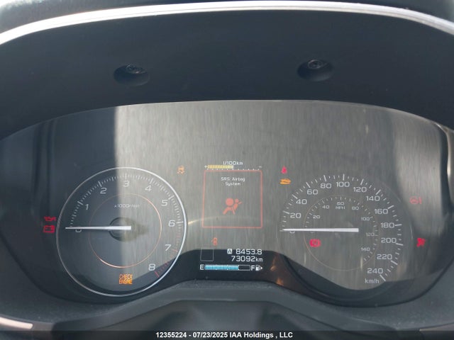 JF2GTAEC4JG321225 Subaru naturally aspirated