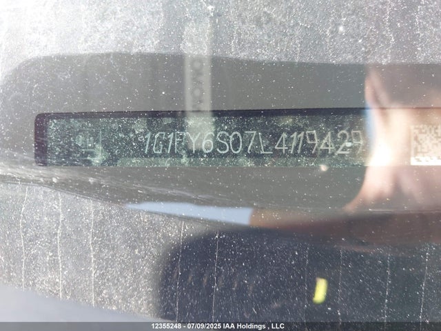1G1FY6S07L4119429 Chevrolet BOLT EV