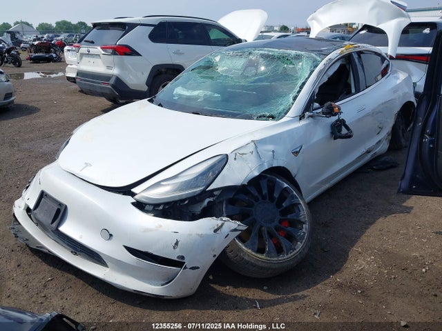5YJ3E1EB6KF487871 Tesla MODEL 3
