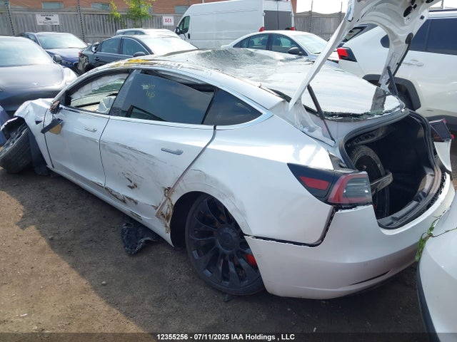 5YJ3E1EB6KF487871 Tesla MODEL 3