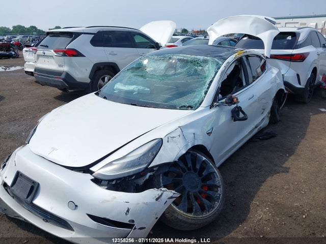 5YJ3E1EB6KF487871 Tesla MODEL 3