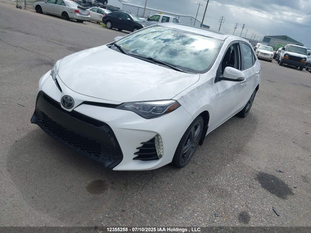 Toyota COROLLA SE 2017 2T1BURHEXHC897623 Image 2