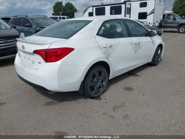 Toyota COROLLA SE 2017 2T1BURHEXHC897623 Image 4