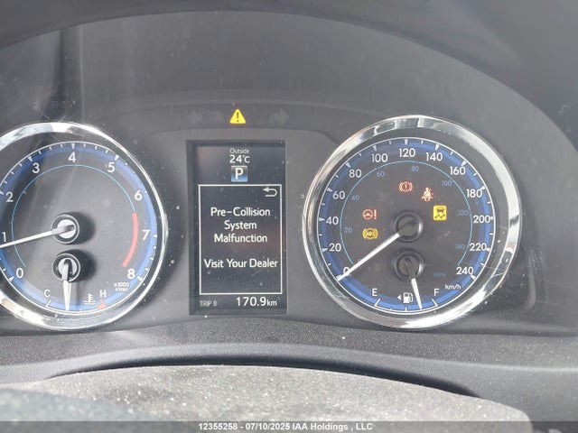 Toyota COROLLA SE 2017 2T1BURHEXHC897623 Image 7