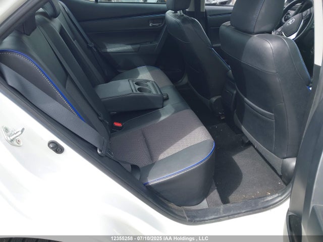 Toyota COROLLA SE 2017 2T1BURHEXHC897623 Image 8