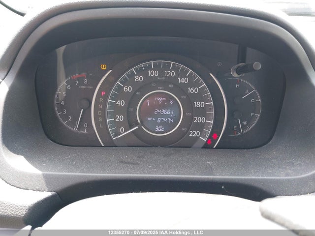 2HKRM4H44FH109714 Honda k24w9
