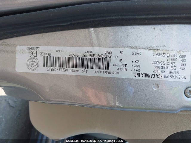 Dodge Grand Caravan 2016 2C4RDGBG0GR106897 Image 19