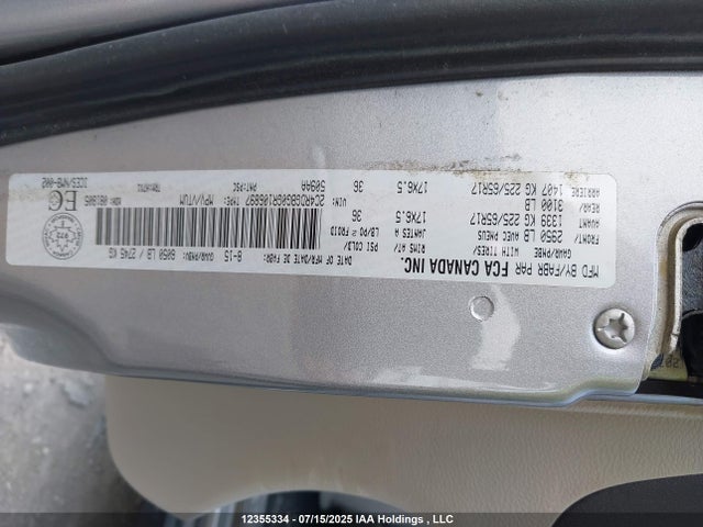 Dodge Grand Caravan 2016 2C4RDGBG0GR106897 Image 9