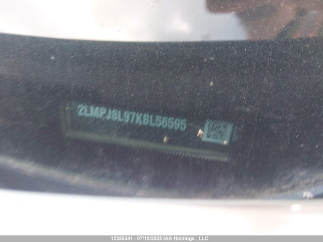 2LMPJ8L97KBL56595 Lincoln 2.0l gtdi