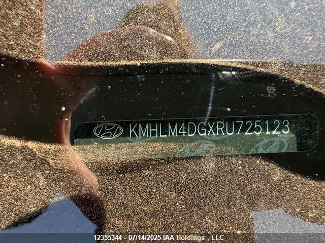 KMHLM4DGXRU725123 Hyundai mpi nu pe