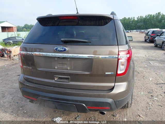 Ford Explorer 2015 1FM5K8F82FGA05711 Image 16